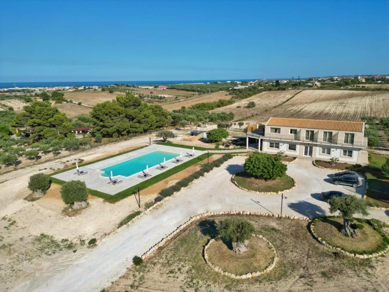 Carrua Konuk evi Marzamemi Dış mekan fotoğraf