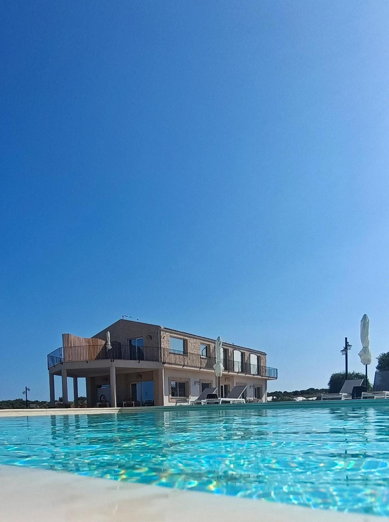 Carrua Konuk evi Marzamemi Dış mekan fotoğraf